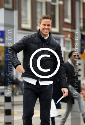 Amsterdam 14 maart 2015
Niklas Moisander in amsterdam zuid