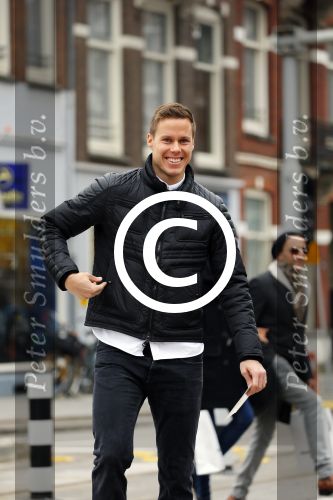 Amsterdam 14 maart 2015
Niklas Moisander in amsterdam zuid