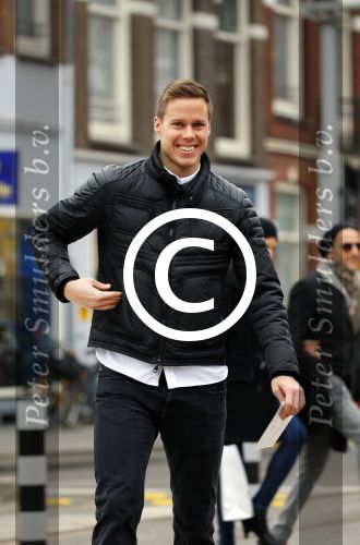 Amsterdam 14 maart 2015
Niklas Moisander in amsterdam zuid