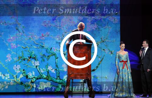 Hilversum 26 maart 2015
Gala stichting hulphond in studio 21
Paul Schulten en Job Ubbens