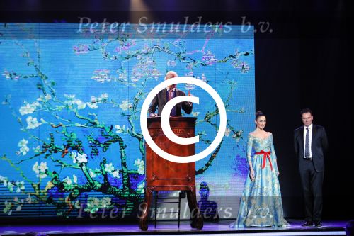 Hilversum 26 maart 2015
Gala stichting hulphond in studio 21
Paul Schulten en Job Ubbens