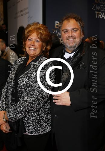 Amsterdam 30 maart 2015
Premiere Bloed zweet en tranen (film over het leven van Andre Hazes) in Tuschinski.
Peter Beense met vrouw
