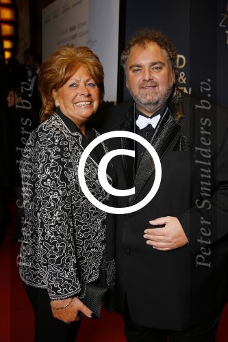 Amsterdam 30 maart 2015
Premiere Bloed zweet en tranen (film over het leven van Andre Hazes) in Tuschinski.
Peter Beense met vrouw