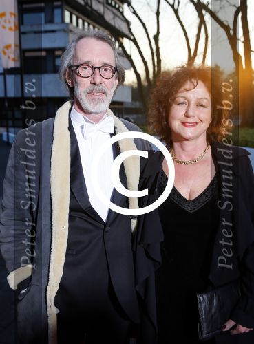 Hilversum 17 maart 2015
Uitreiking van de Buma Stemra prijzen in studio 21
Peter v Asten met vrouw