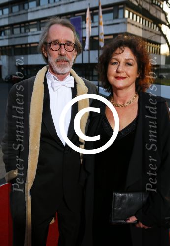 Hilversum 17 maart 2015
Uitreiking van de Buma Stemra prijzen in studio 21
Peter v Asten met vrouw