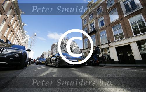 Amsterdam 10 maart 2015
De nieuwe porsche GT Hybride op de pc hooftstraat