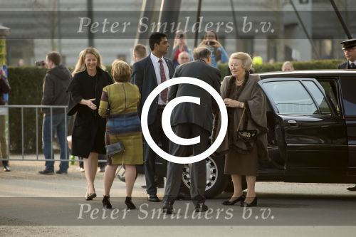 Enschede, 18 Maart 2015
Prinses Beatrix en Prinses Mabel waren vandaag op de Universiteit Twente in Enschede voor de uitreiking van de Prins Friso Ingenieursprijs