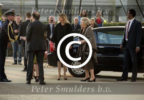 Enschede, 18 Maart 2015
Prinses Beatrix en Prinses Mabel waren vandaag op de Universiteit Twente in Enschede voor de uitreiking van de Prins Friso Ingenieursprijs
