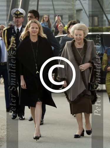 Enschede, 18 Maart 2015
Prinses Beatrix en Prinses Mabel waren vandaag op de Universiteit Twente in Enschede voor de uitreiking van de Prins Friso Ingenieursprijs