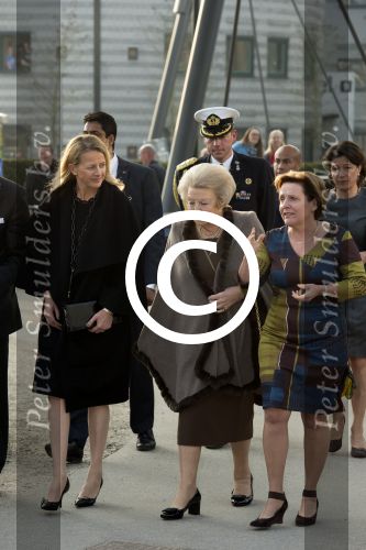 Enschede, 18 Maart 2015
Prinses Beatrix en Prinses Mabel waren vandaag op de Universiteit Twente in Enschede voor de uitreiking van de Prins Friso Ingenieursprijs