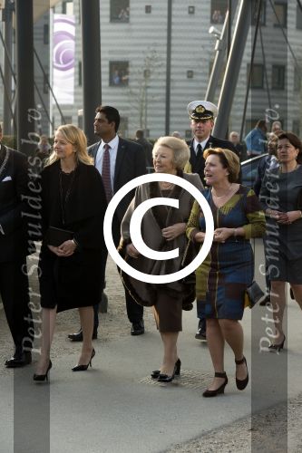 Enschede, 18 Maart 2015
Prinses Beatrix en Prinses Mabel waren vandaag op de Universiteit Twente in Enschede voor de uitreiking van de Prins Friso Ingenieursprijs