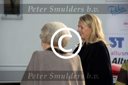 Enschede, 18 Maart 2015
Prinses Beatrix en Prinses Mabel waren vandaag op de Universiteit Twente in Enschede voor de uitreiking van de Prins Friso Ingenieursprijs