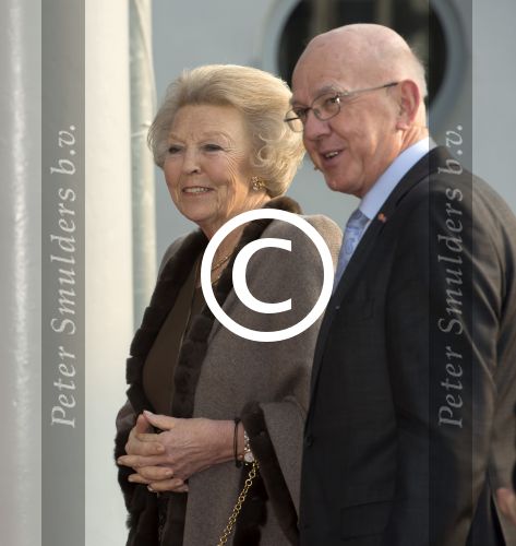 Enschede, 18 Maart 2015
Prinses Beatrix en Prinses Mabel waren vandaag op de Universiteit Twente in Enschede voor de uitreiking van de Prins Friso Ingenieursprijs