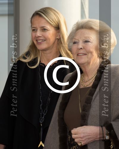 Enschede, 18 Maart 2015
Prinses Beatrix en Prinses Mabel waren vandaag op de Universiteit Twente in Enschede voor de uitreiking van de Prins Friso Ingenieursprijs