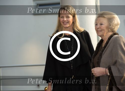 Enschede, 18 Maart 2015
Prinses Beatrix en Prinses Mabel waren vandaag op de Universiteit Twente in Enschede voor de uitreiking van de Prins Friso Ingenieursprijs