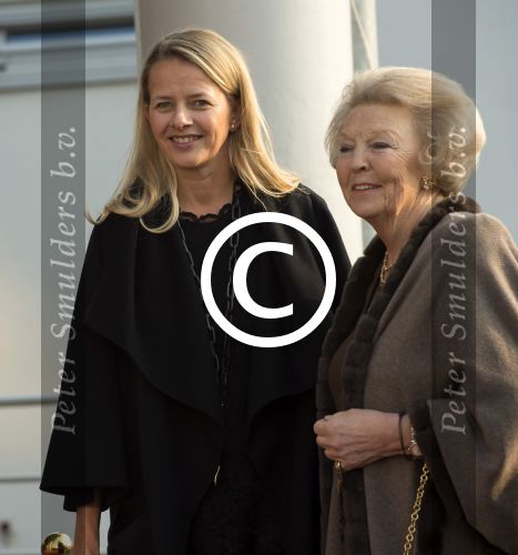 Enschede, 18 Maart 2015
Prinses Beatrix en Prinses Mabel waren vandaag op de Universiteit Twente in Enschede voor de uitreiking van de Prins Friso Ingenieursprijs