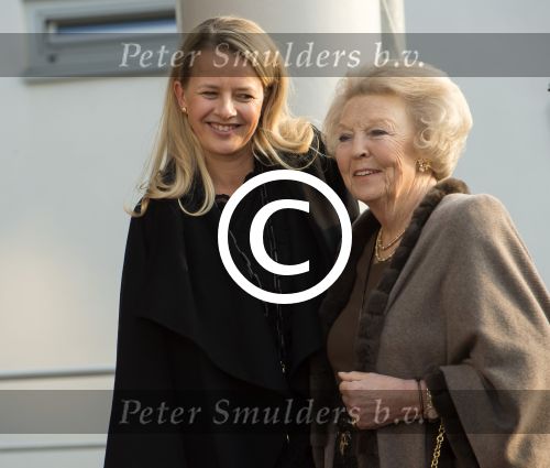 Enschede, 18 Maart 2015
Prinses Beatrix en Prinses Mabel waren vandaag op de Universiteit Twente in Enschede voor de uitreiking van de Prins Friso Ingenieursprijs