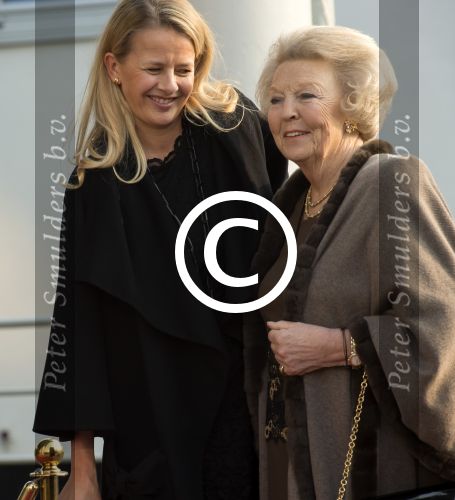 Enschede, 18 Maart 2015
Prinses Beatrix en Prinses Mabel waren vandaag op de Universiteit Twente in Enschede voor de uitreiking van de Prins Friso Ingenieursprijs