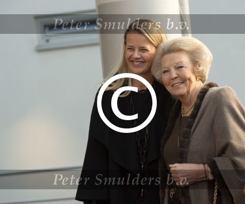 Enschede, 18 Maart 2015
Prinses Beatrix en Prinses Mabel waren vandaag op de Universiteit Twente in Enschede voor de uitreiking van de Prins Friso Ingenieursprijs