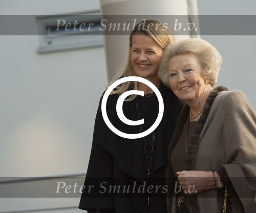 Enschede, 18 Maart 2015
Prinses Beatrix en Prinses Mabel waren vandaag op de Universiteit Twente in Enschede voor de uitreiking van de Prins Friso Ingenieursprijs