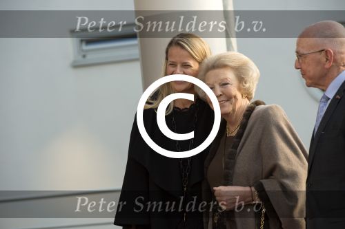 Enschede, 18 Maart 2015
Prinses Beatrix en Prinses Mabel waren vandaag op de Universiteit Twente in Enschede voor de uitreiking van de Prins Friso Ingenieursprijs