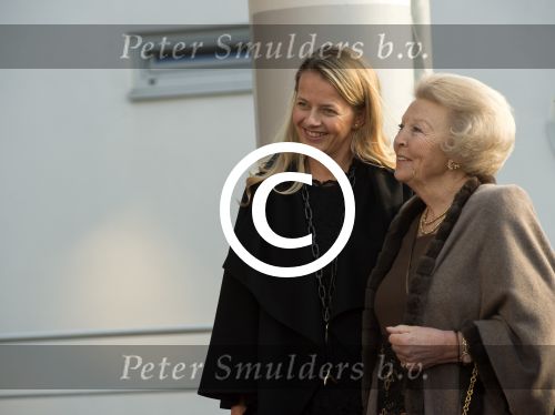 Enschede, 18 Maart 2015
Prinses Beatrix en Prinses Mabel waren vandaag op de Universiteit Twente in Enschede voor de uitreiking van de Prins Friso Ingenieursprijs