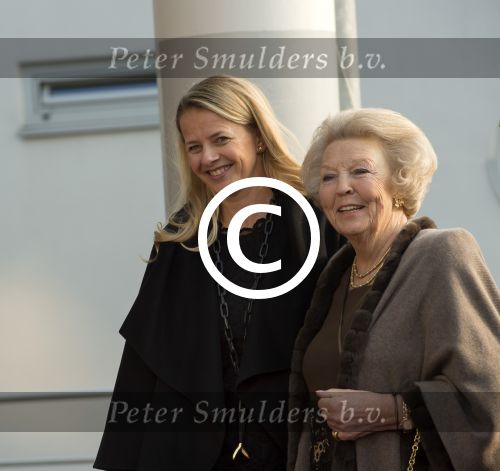 Enschede, 18 Maart 2015
Prinses Beatrix en Prinses Mabel waren vandaag op de Universiteit Twente in Enschede voor de uitreiking van de Prins Friso Ingenieursprijs