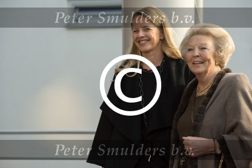 Enschede, 18 Maart 2015
Prinses Beatrix en Prinses Mabel waren vandaag op de Universiteit Twente in Enschede voor de uitreiking van de Prins Friso Ingenieursprijs