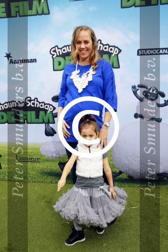 Amsterdam 22 maart 2015
Premiere Shaun het schaap in Tuschinski.
Regina Romeijn zwanger met dochter