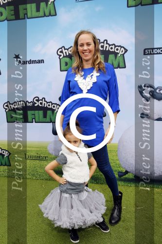 Amsterdam 22 maart 2015
Premiere Shaun het schaap in Tuschinski.
Regina Romeijn zwanger met dochter