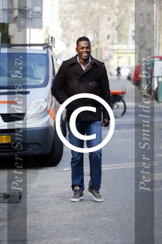 Amsterdam 17 maart 2015   
Remy Bonjasky op de pc hooftstraat