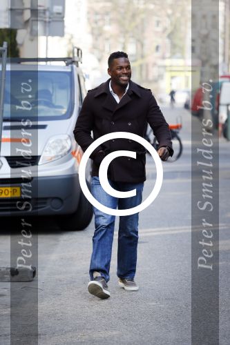 Amsterdam 17 maart 2015   
Remy Bonjasky op de pc hooftstraat