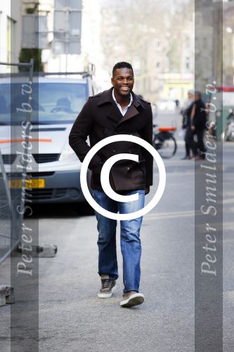 Amsterdam 17 maart 2015   
Remy Bonjasky op de pc hooftstraat
