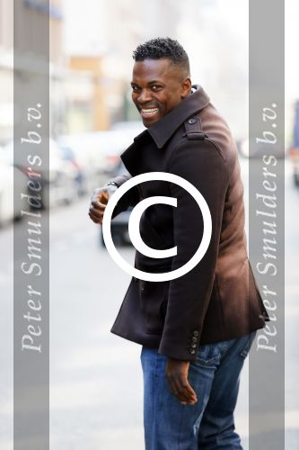 Amsterdam 17 maart 2015   
Remy Bonjasky op de pc hooftstraat