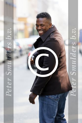 Amsterdam 17 maart 2015   
Remy Bonjasky op de pc hooftstraat