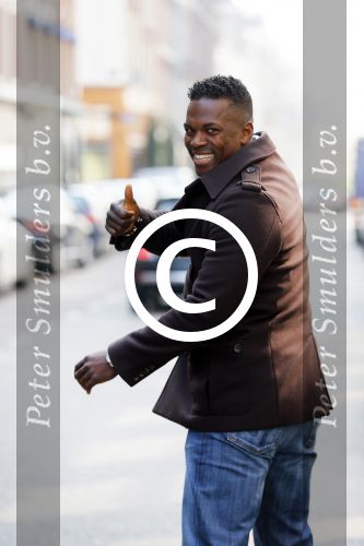 Amsterdam 17 maart 2015   
Remy Bonjasky op de pc hooftstraat