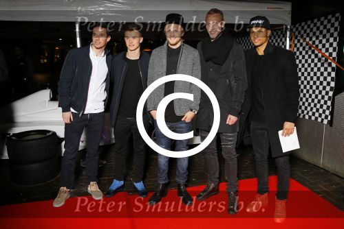 Amsterdam 1 april 2015
Premiere fast and Furious 7 in pathe arena.
Nick Viergever Daley Sinkgraven Boilesen Mike v d Hoorn en Ricardo v Rhijn