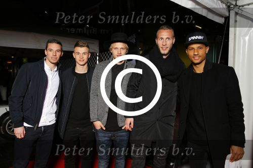 Amsterdam 1 april 2015
Premiere fast and Furious 7 in pathe arena.
Nick Viergever Daley Sinkgraven Boilesen Mike v d Hoorn en Ricardo v Rhijn
