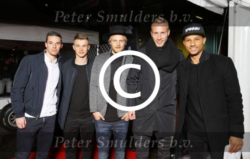 Amsterdam 1 april 2015
Premiere fast and Furious 7 in pathe arena.
Nick Viergever Daley Sinkgraven Boilesen Mike v d Hoorn en Ricardo v Rhijn