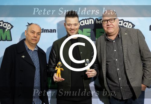 Amsterdam 22 maart 2015
Premiere Shaun het schaap in Tuschinski.
Richard Starzak en Mark Burton