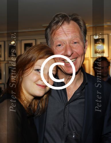 Amsterdam 31 maart 2015
Presentatie boek van Rick Nieman. Sacha de Boer is natuurlijk ook aanwezig. Rick met zijn dochter