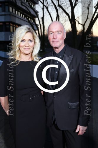 Hilversum 17 maart 2015
Uitreiking van de Buma Stemra prijzen in studio 21
Rob Bolland met vrouw