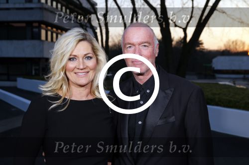 Hilversum 17 maart 2015
Uitreiking van de Buma Stemra prijzen in studio 21
Rob Bolland met vrouw