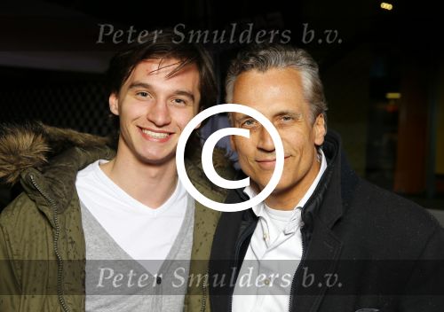 Amsterdam 1 april 2015
Premiere fast and Furious 7 in pathe arena.
Robert Schoemacher met zoon