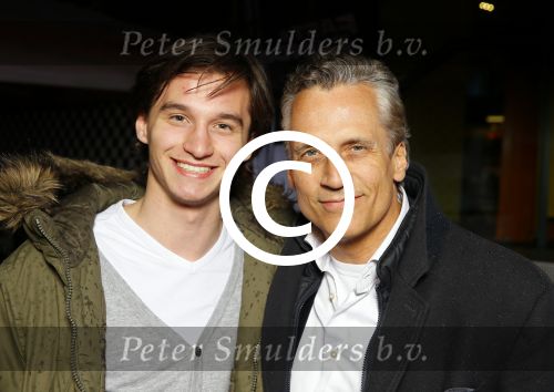 Amsterdam 1 april 2015
Premiere fast and Furious 7 in pathe arena.
Robert Schoemacher met zoon