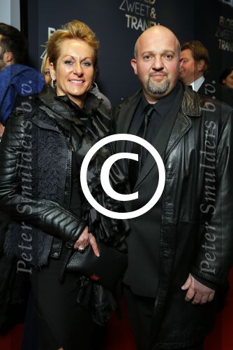 Amsterdam 30 maart 2015
Premiere Bloed zweet en tranen (film over het leven van Andre Hazes) in Tuschinski.
Robert de Waal met vrouw