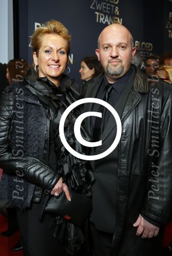 Amsterdam 30 maart 2015
Premiere Bloed zweet en tranen (film over het leven van Andre Hazes) in Tuschinski.
Robert de Waal met vrouw
