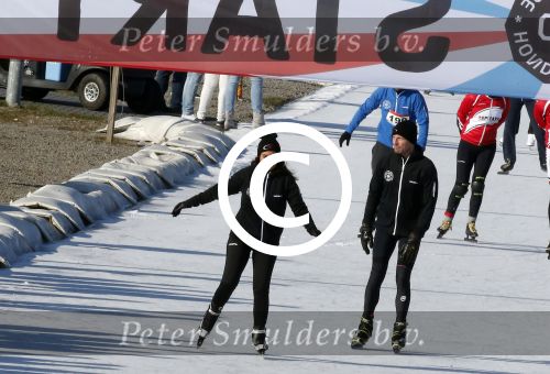 Biddinghuizen 8 maart 2015
Rosanna Kluivert schaatst mee voor de hollandse 100. een initiatief van Prins Bernhard jr