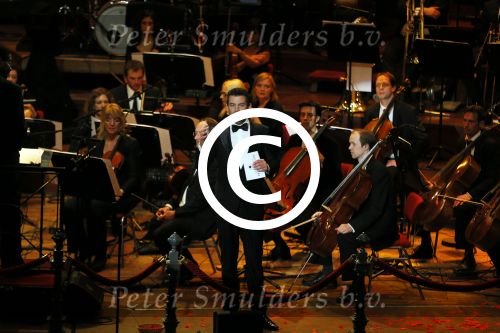 Amsterdam 13 maart 2015   
Amayzine awards in het concertgebouw.
Ruben Nicolai presenteerde het