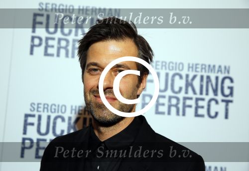 Amsterdam 9 maart 2015
Premiere Sergio Herman in het eye theater. Ellemieke Vermolen en hun zoons zijn er ook bij.